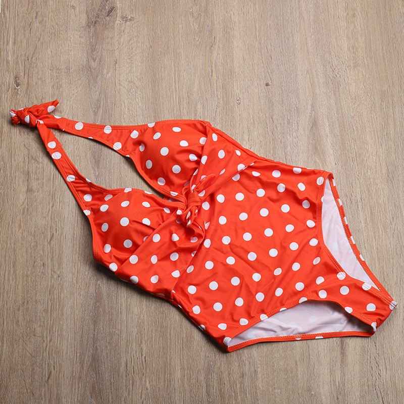 Années 60 Maillot de Bain Une Pièce Rétro Lolita - Ma Penderie Vintage