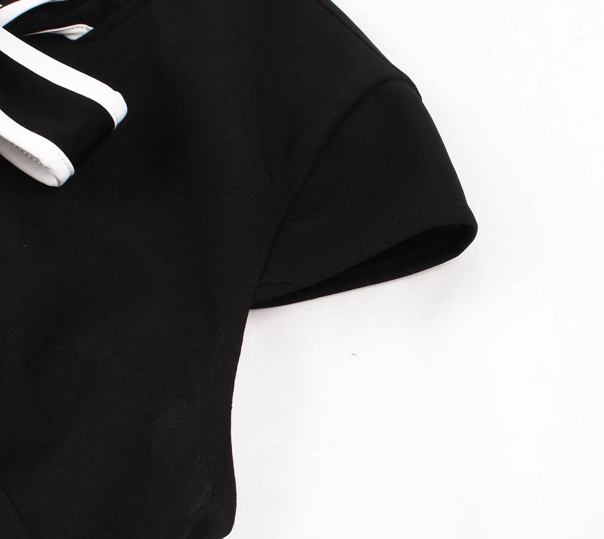 Années 60 Robe Évasée Contrastée Hepburn - Ma Penderie Vintage