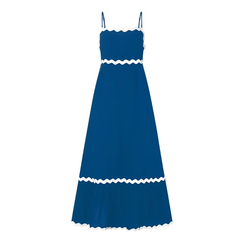 Années 60 Robe Longue Rétro Babydoll - Ma Penderie Vintage