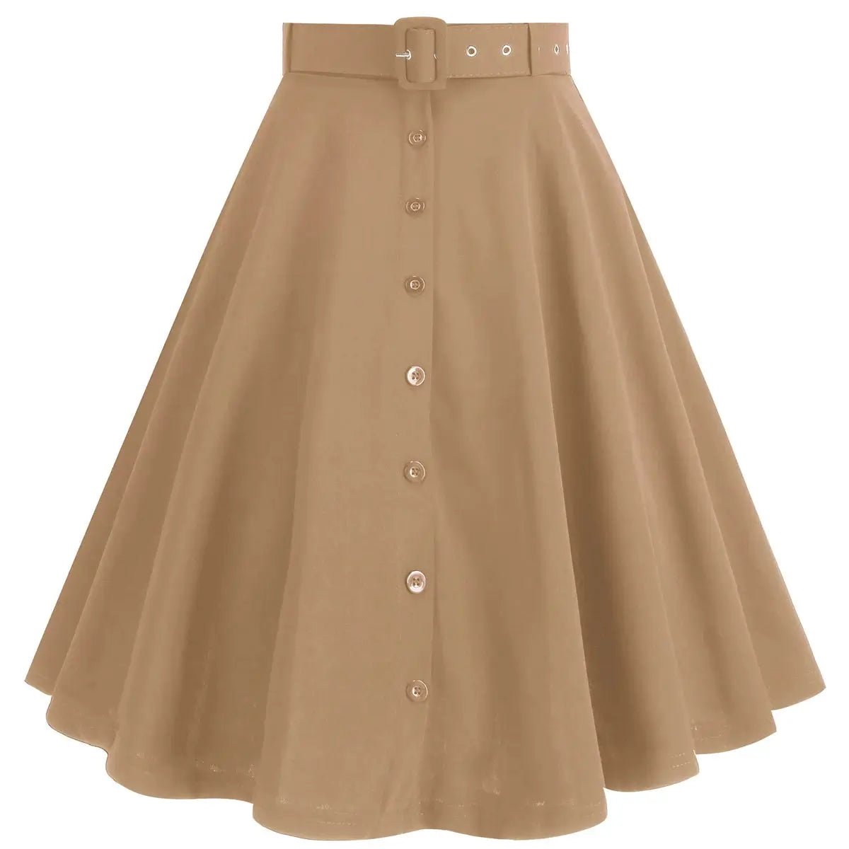 Années 60 Jupe Évasée Vintage Mary - jane - Ma Penderie Vintage