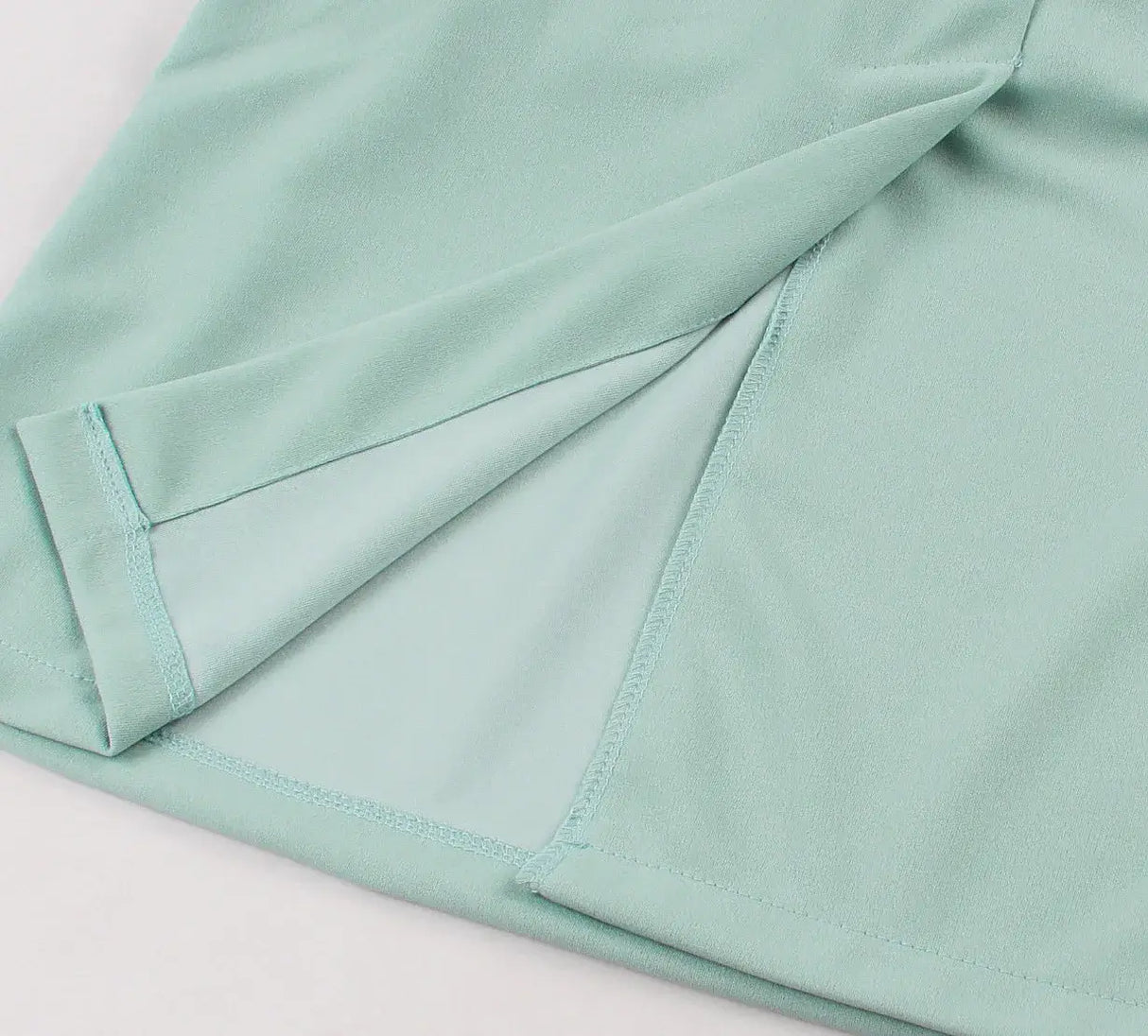 Années 60 Robe Peplum Manches Courtes - Ma Penderie Vintage