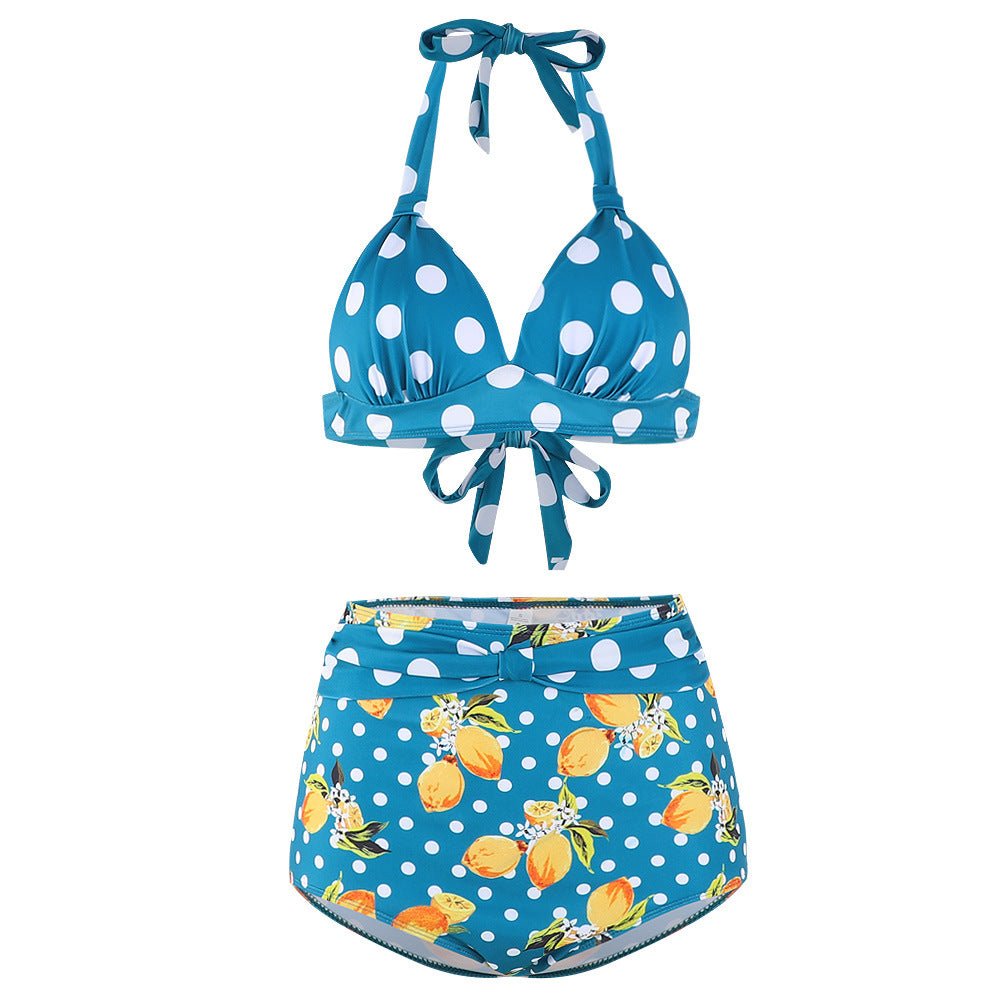 Années 60 Maillot de Bain Rétro Bettie Page - Ma Penderie Vintage