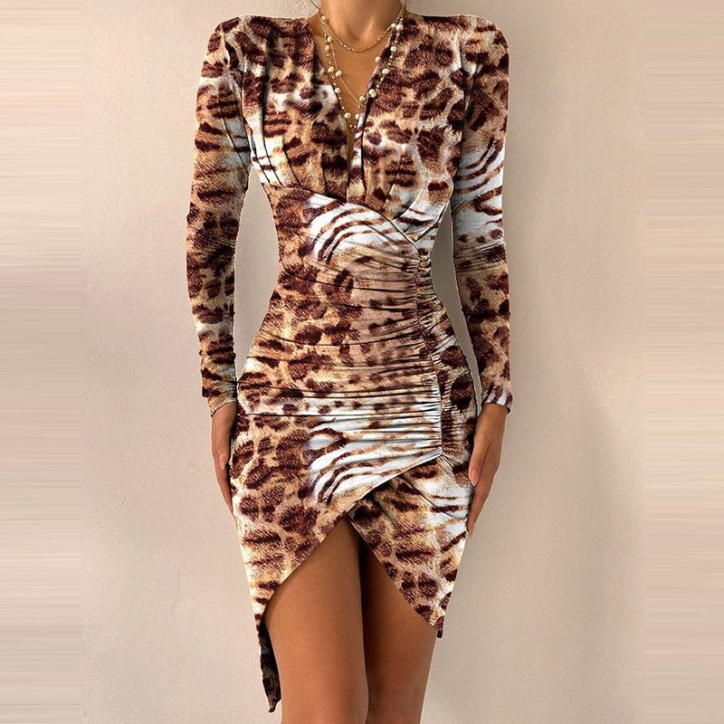 Années 80 Robe Fourreau Ourlet Asymétrique - Ma Penderie Vintage