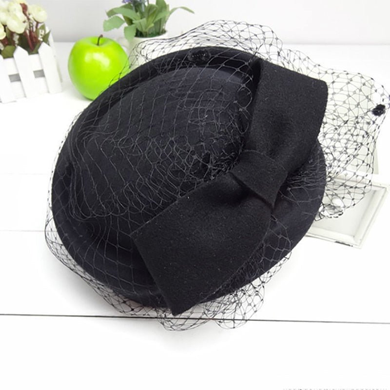 Années 50 Chapeau Bibi Fascinator Rétro - Ma Penderie Vintage