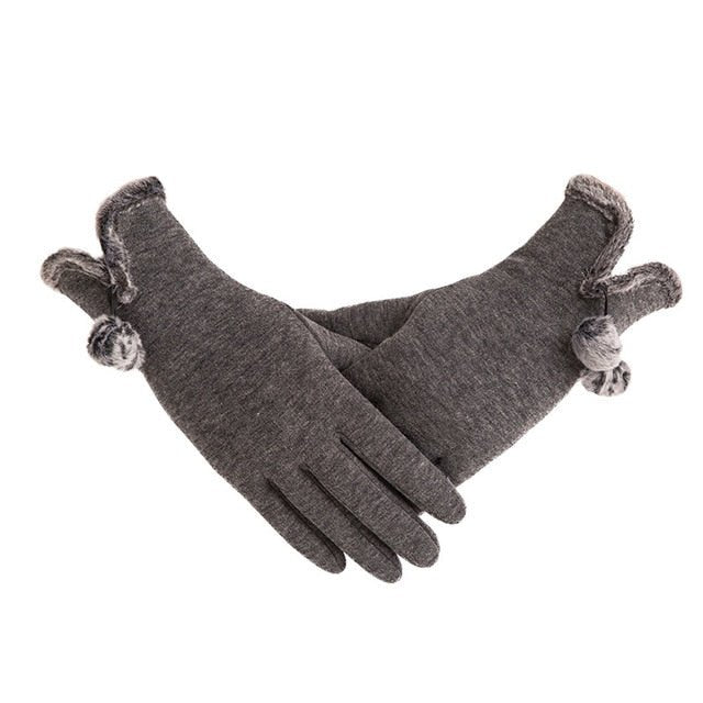 Années 40 Gants Fourrure Automne - Hiver Glamour - Ma Penderie Vintage