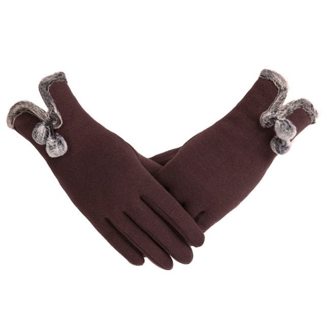 Années 40 Gants Fourrure Automne - Hiver Glamour - Ma Penderie Vintage