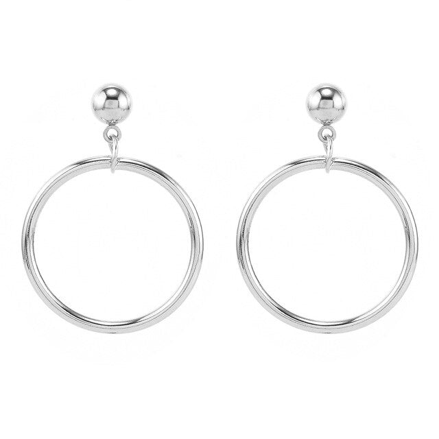 Années 50 Boucles d'Oreilles Anneaux Marilyn - Ma Penderie Vintage