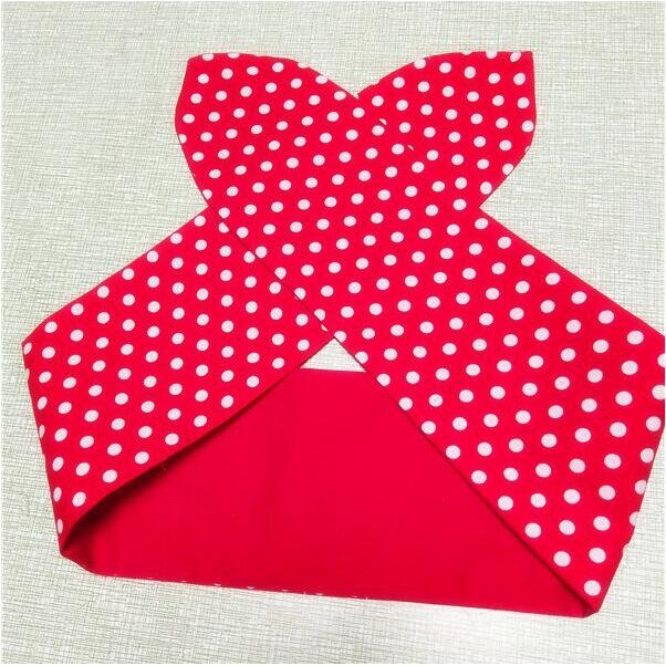 Années 60 Bandeau Cheveux Rétro Rock A billy - Ma Penderie Vintage