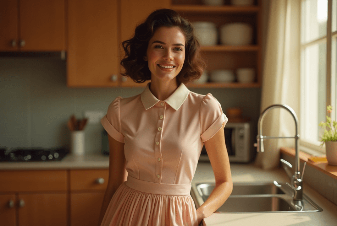 Traditional Wives and Ma Penderie Vintage - Ma Penderie Vintage