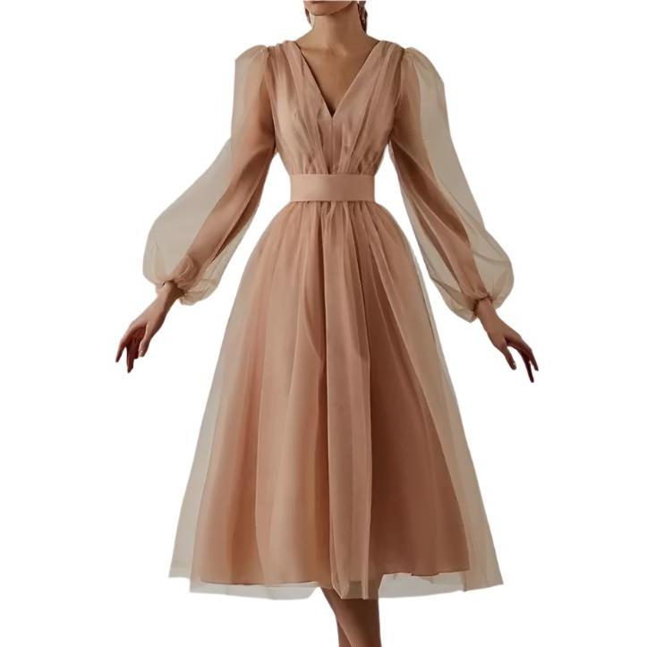 <tc>Años 50</tc> Vestido de noche de bailarina retro