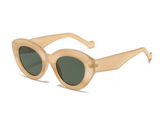 <tc>1940's</tc> Retro Cat Eye Sunglasses