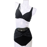 <tc>1960's</tc> Bettie Page Retro Swimsuit