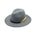 Années 80 Chapeau Vintage Fedora Plume Dorée - Ma Penderie Vintage