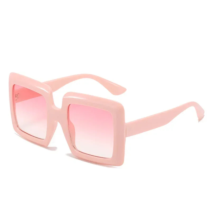 Années 70 Lunettes De Soleil Oversize Carrées Cher - Ma Penderie Vintage