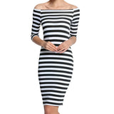 <tc>1960's</tc> Pencil Dress <tc>M</tc>Retro Bardot Dress