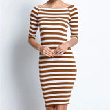 <tc>1960's</tc> Pencil Dress <tc>M</tc>Retro Bardot Dress