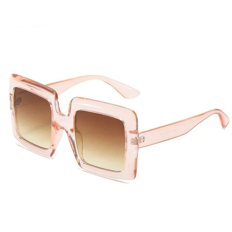 Années 70 Lunettes De Soleil Oversize Carrées Cher - Ma Penderie Vintage