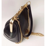 <tc>1950's</tc> Small Vintage Synthetic Leather Bag