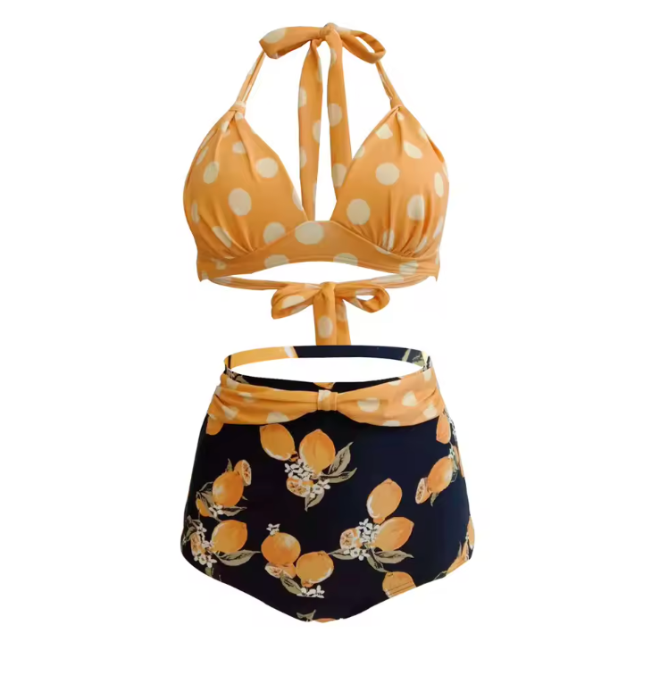 Années 60 Maillot de Bain Rétro Lolita