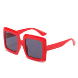 Années 70 Lunettes De Soleil Oversize Carrées Cher - Ma Penderie Vintage