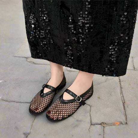 Années 70 Micro-Maille Ballerine