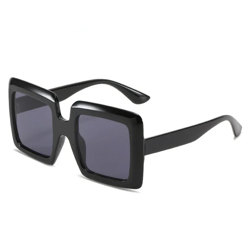 Années 70 Lunettes De Soleil Oversize Carrées Cher - Ma Penderie Vintage