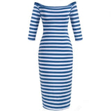 <tc>1960's</tc> Pencil Dress <tc>M</tc>Retro Bardot Dress