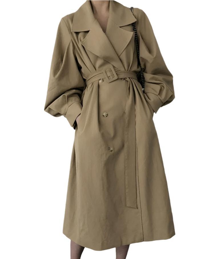 Années 70 Trench Coat Vintage Jane Birkin