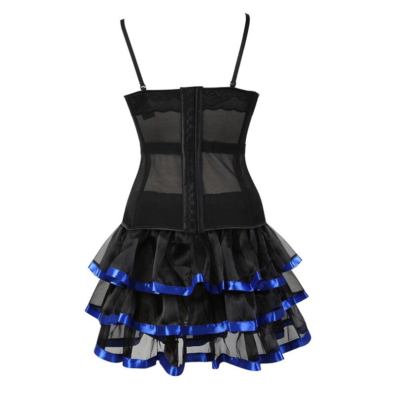 <tc>1960's</tc> Moulin Rouge Corset and Petticoat Set