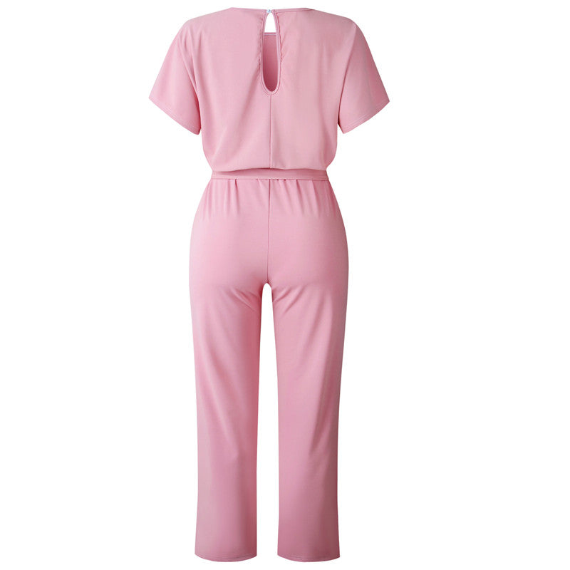 <tc>1960's</tc> Retro Dolman Sleeve Jumpsuit