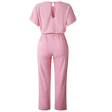 <tc>1960's</tc> Retro Dolman Sleeve Jumpsuit