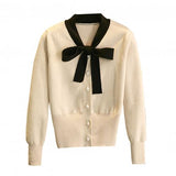 <tc>1960's</tc> Autumn Lolita Lavallière Cardigan