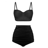 <tc>1950's</tc> Pin Up Two Piece Swimsuit