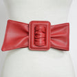 Années 50 Ceinture de taille Faux Cuir Pin Up