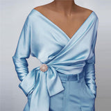 <tc>1940's</tc> Wrap Style Blouse <tc>Glamour</tc>