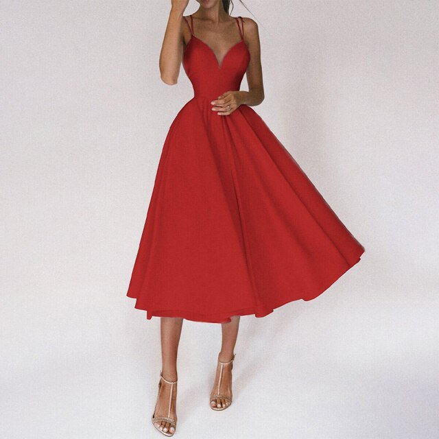 Années 50 Robe de Cocktail Vintage Col Coeur - Ma Penderie Vintage