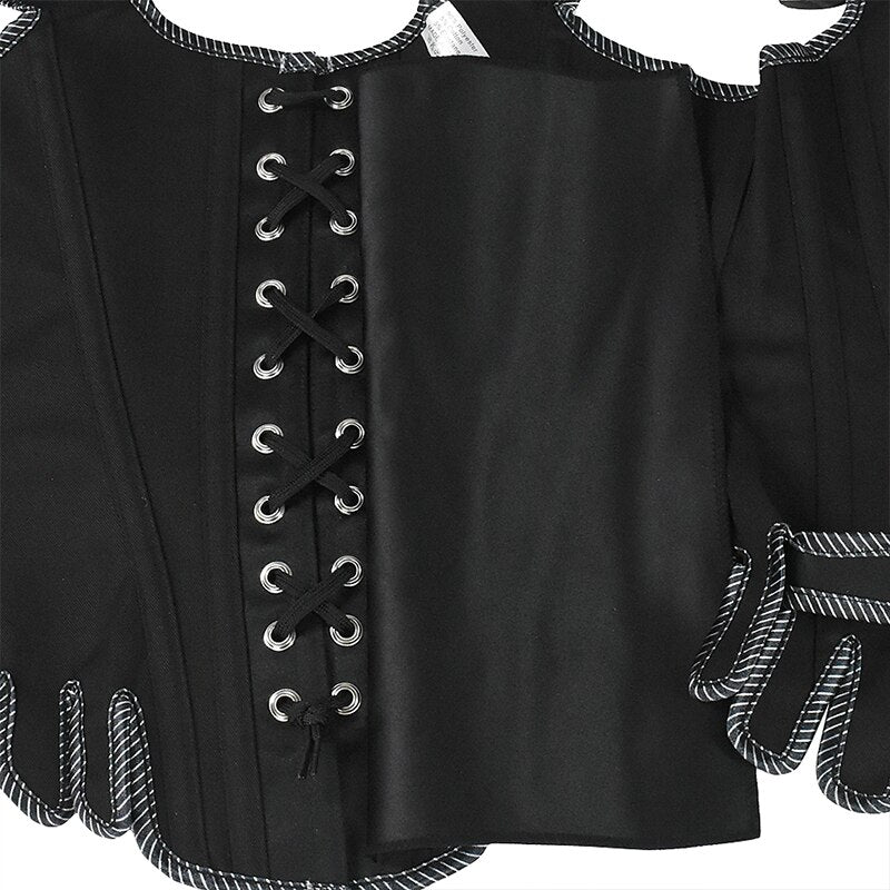 Années 30 Corset À Lacet Vintage Barbara - Ma Penderie Vintage