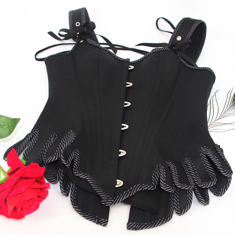 Années 30 Corset À Lacet Vintage Barbara - Ma Penderie Vintage