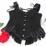 Années 30 Corset À Lacet Vintage Barbara - Ma Penderie Vintage