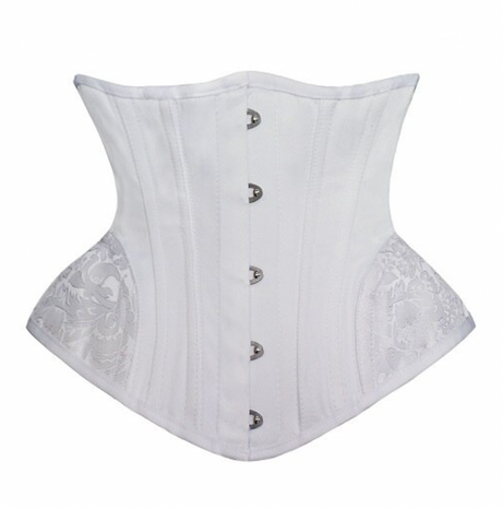 <tc>1950's</tc> Vintage Lace Up Topless Corset