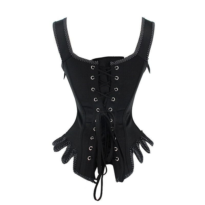 Années 30 Corset À Lacet Vintage Barbara - Ma Penderie Vintage