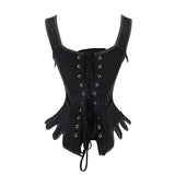Années 30 Corset À Lacet Vintage Barbara - Ma Penderie Vintage