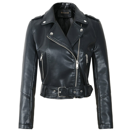 Années 1960 Veste simili-cuir Biker Rockabilly - Ma Penderie Vintage