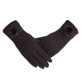 <tc>Años 40</tc> Guantes de piel glamorosos otoño-invierno