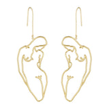 <tc>1960's</tc> Body Picasso earrings