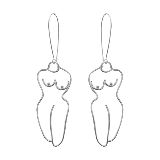 <tc>1960's</tc> Body Picasso earrings