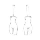 <tc>1960's</tc> Body Picasso earrings