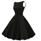 <tc>Años 50</tc> Vestido acampanado <tc>Pin Up</tc> Hepburn